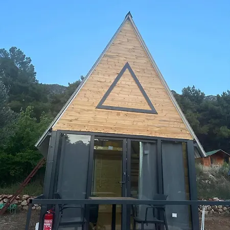 Likya Korsan Koyu Kamp Campsite