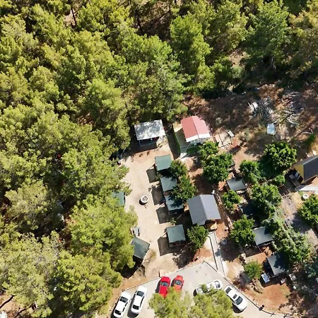 Likya Korsan Koyu Kamp Campsite Kumluca