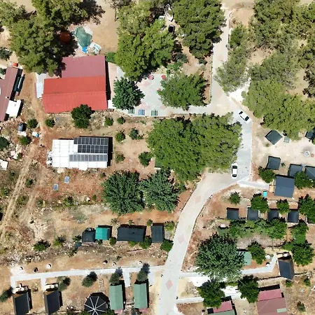 Likya Korsan Koyu Kamp Campsite Kumluca